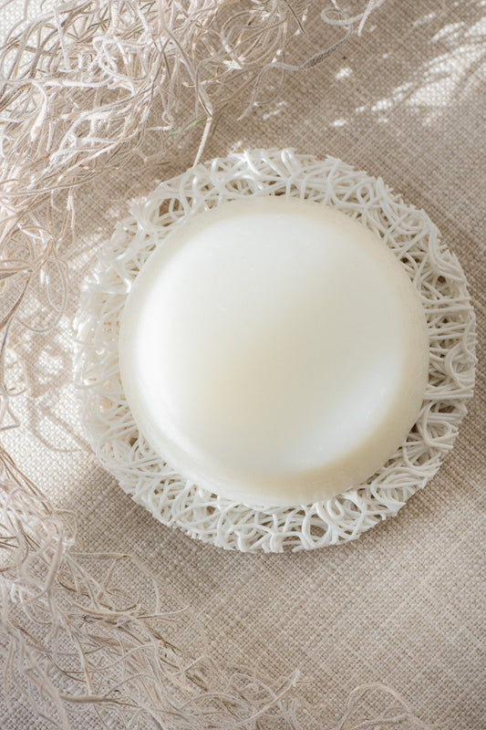 SOLIDSILK Delicate Volume Shampoo Big Bar by NO TOX LIFE, natural body bar with nourishing ingredients for gentle hair cleansing.