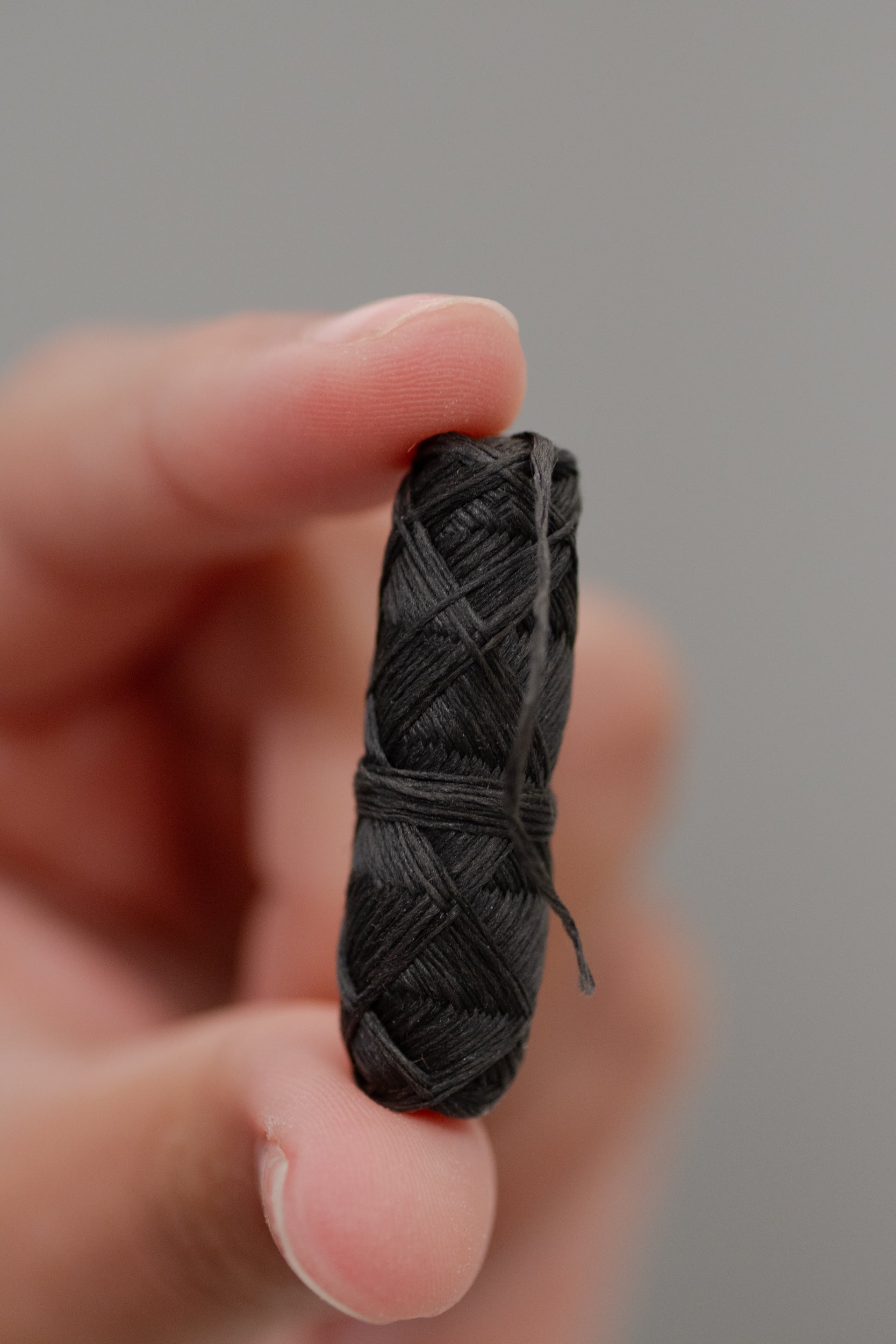 Charcoal Floss - Bamboo Holder - No Tox Life® - Blessings Grow Meadows