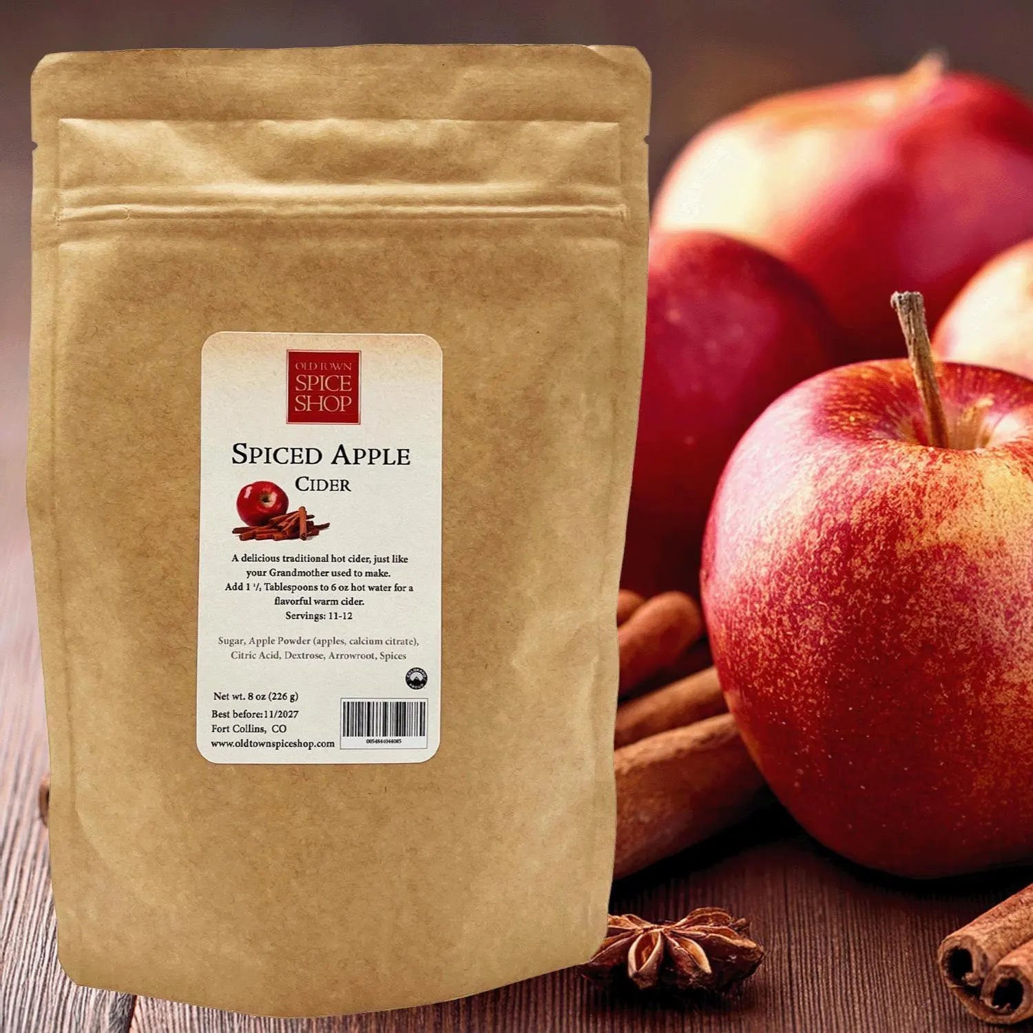 Spiced Apple Cider - Blessings Grow Meadows