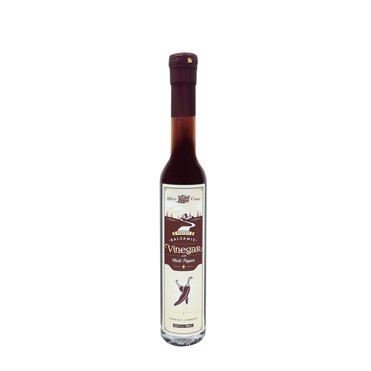100% Organic Balsamic Vinegar with Chilli Pepper - Blessings Grow Meadows