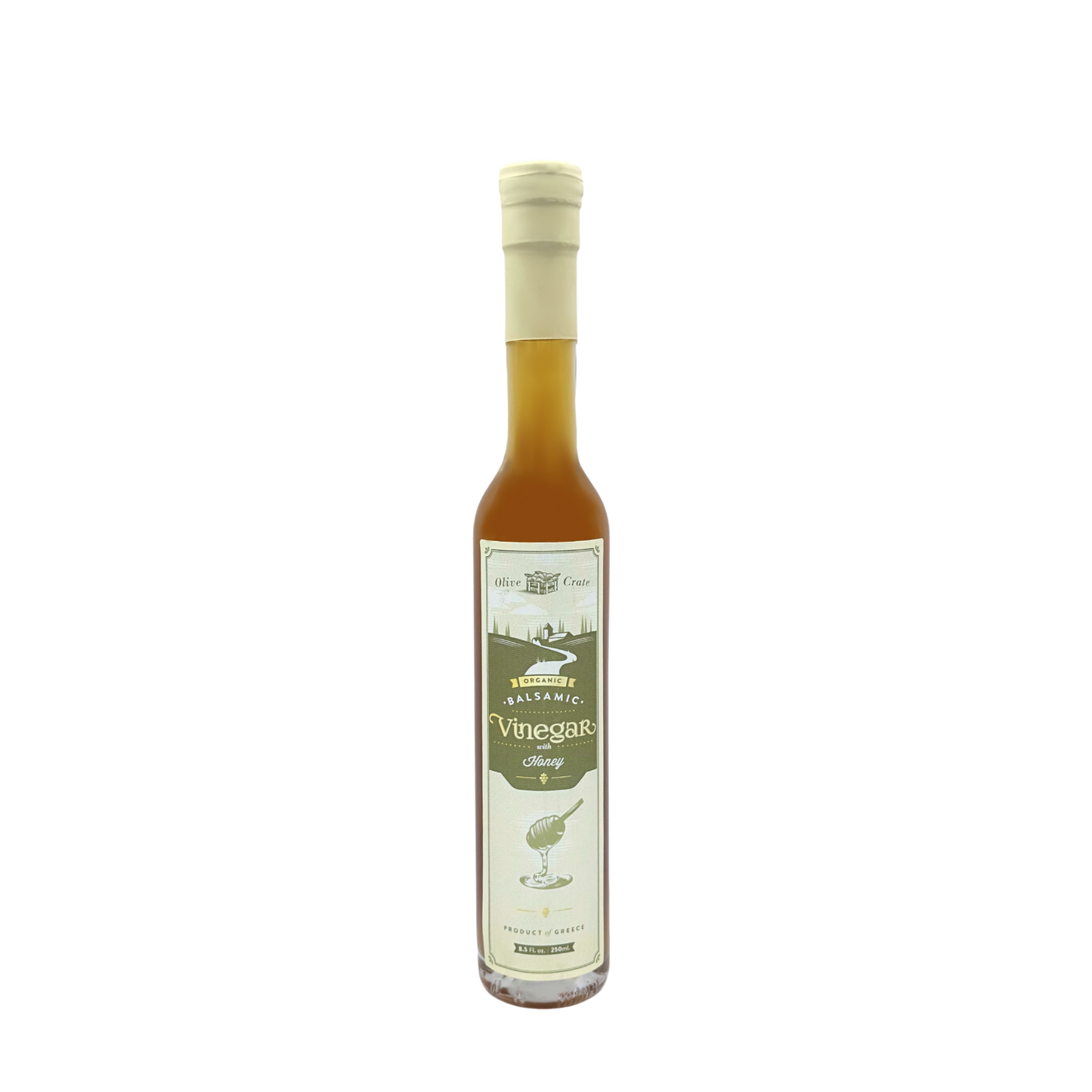 100% Organic White Balsamic Vinegar with Honey - Blessings Grow Meadows