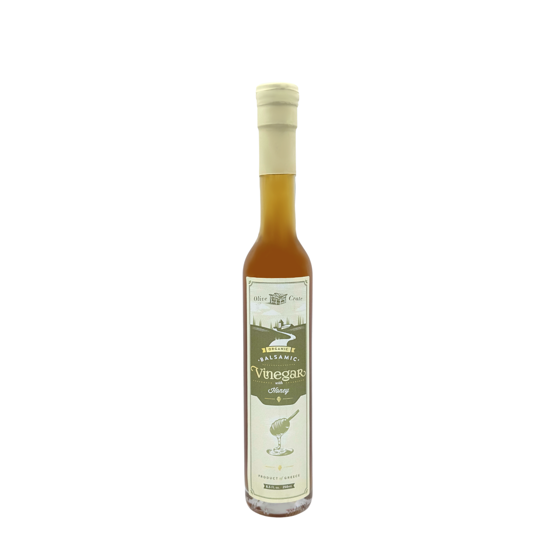 100% Organic White Balsamic Vinegar with Honey - Blessings Grow Meadows