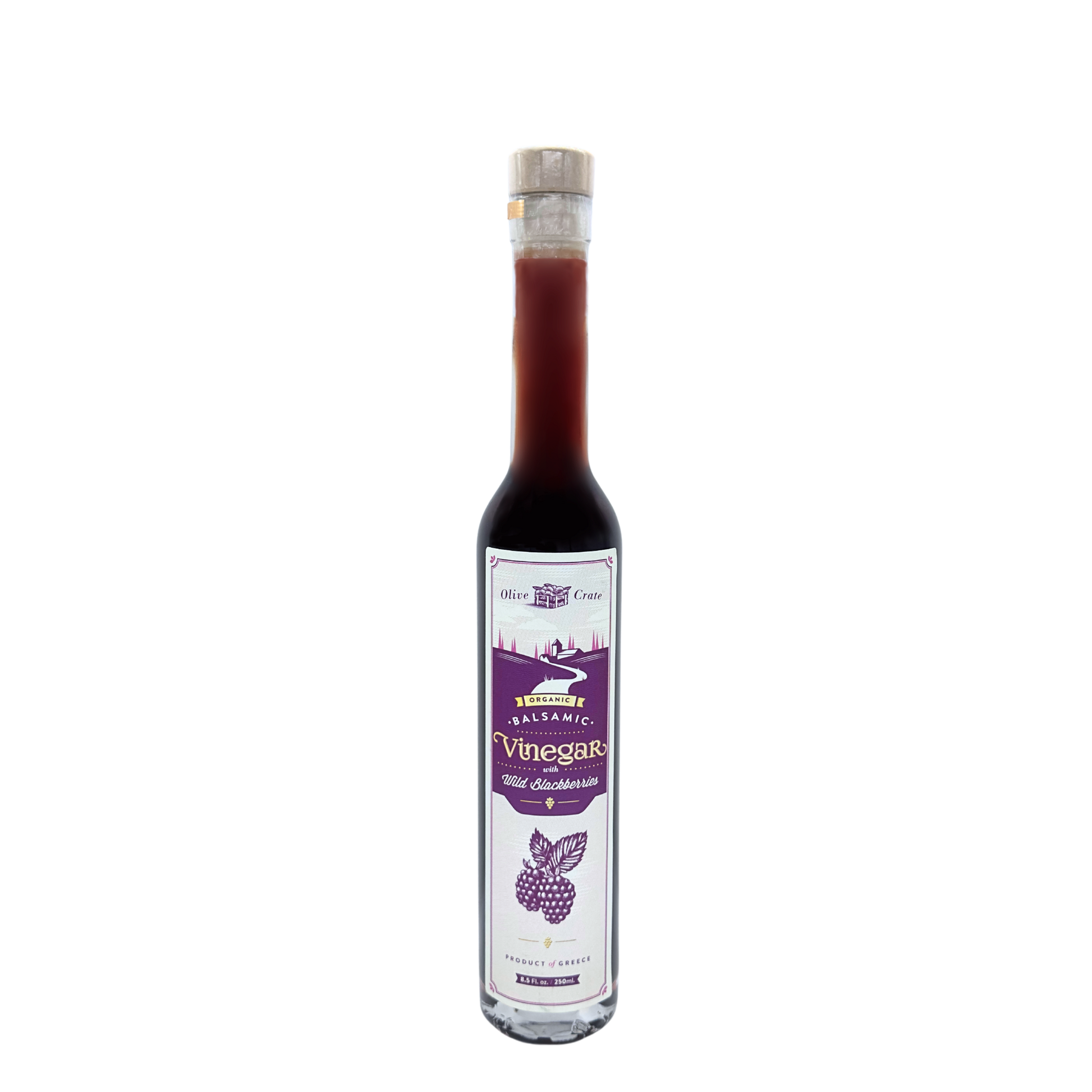 Organic Balsamic with Wild Blackberry - Blessings Grow Meadows