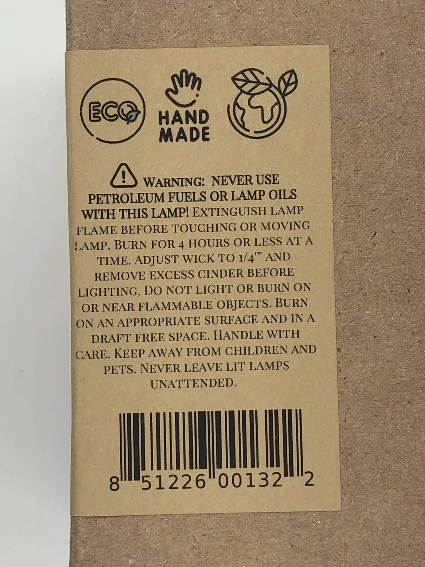 Olive Oil Candle Lamp - Emergency Backup - Power Outage - Blessings Grow Meadows