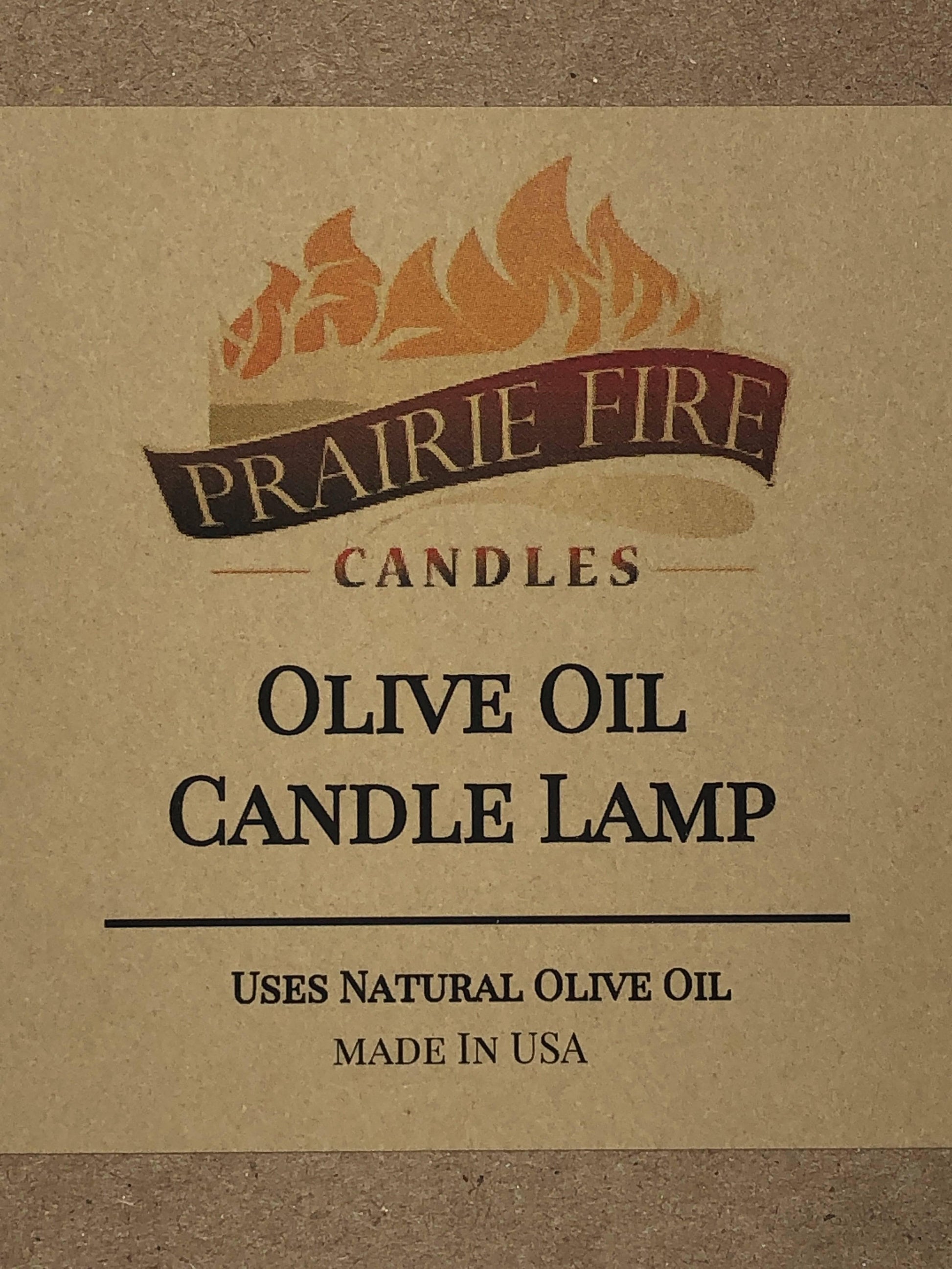 Olive Oil Candle Lamp - Emergency Backup - Power Outage - Blessings Grow Meadows