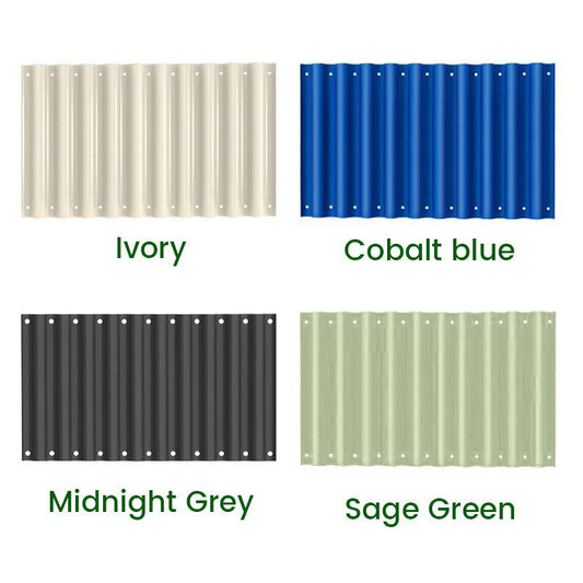 Olle Gardens 32" Tall, 12-in-1 20" Raised Bed Extension Kit - Blessings Grow Meadows