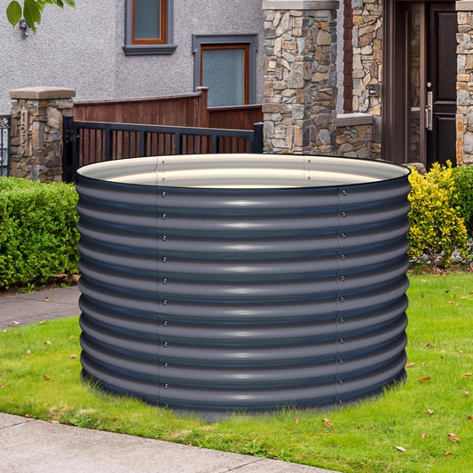 Olle Gardens 32" Tall x 42" Round Bed - Blessings Grow Meadows