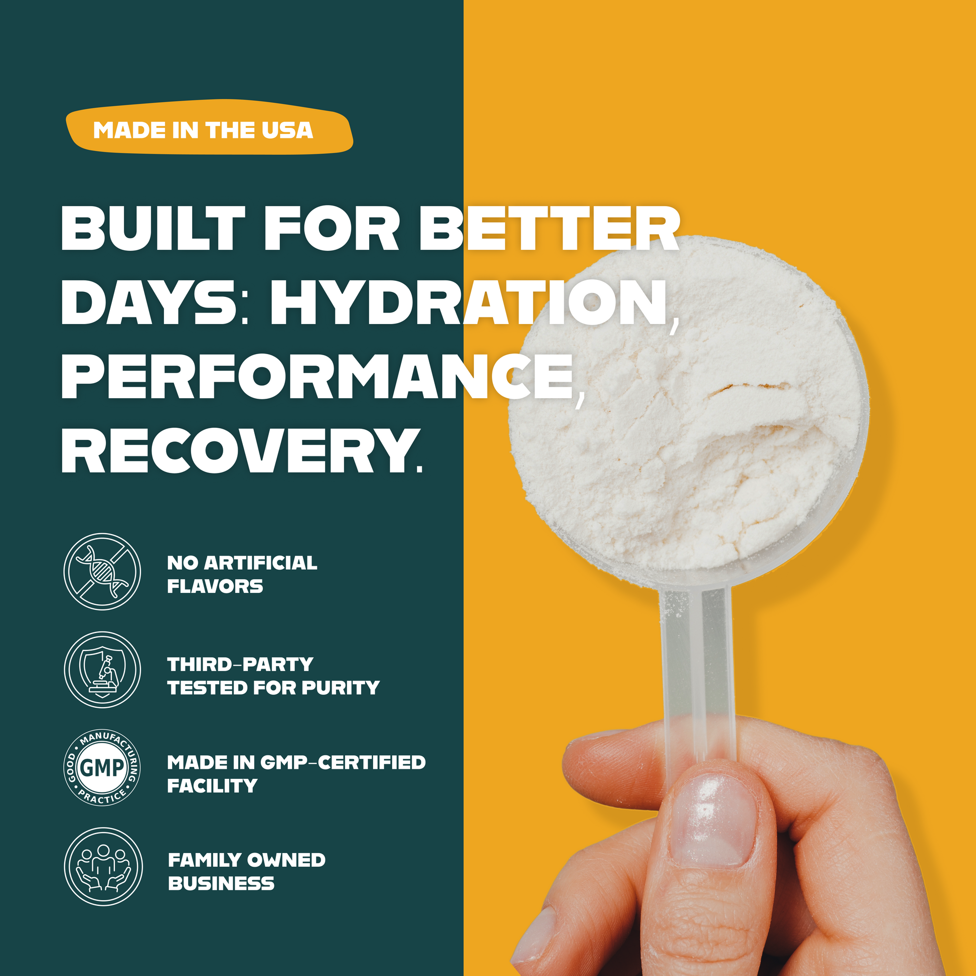 Optimize Minerals Hydration Tropical Surge powder in a 30-day supply for effective daily hydration and mineral replenishment.