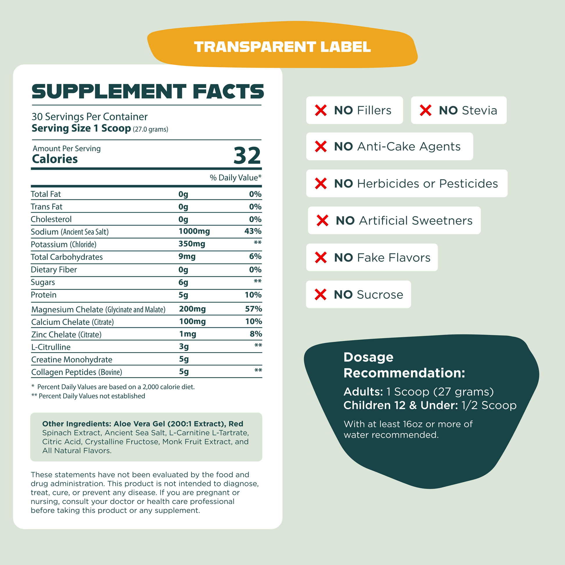 Optimize Minerals Hydration Tropical Surge supplement for optimal hydration, featuring tropical flavor in a 30-day supply.