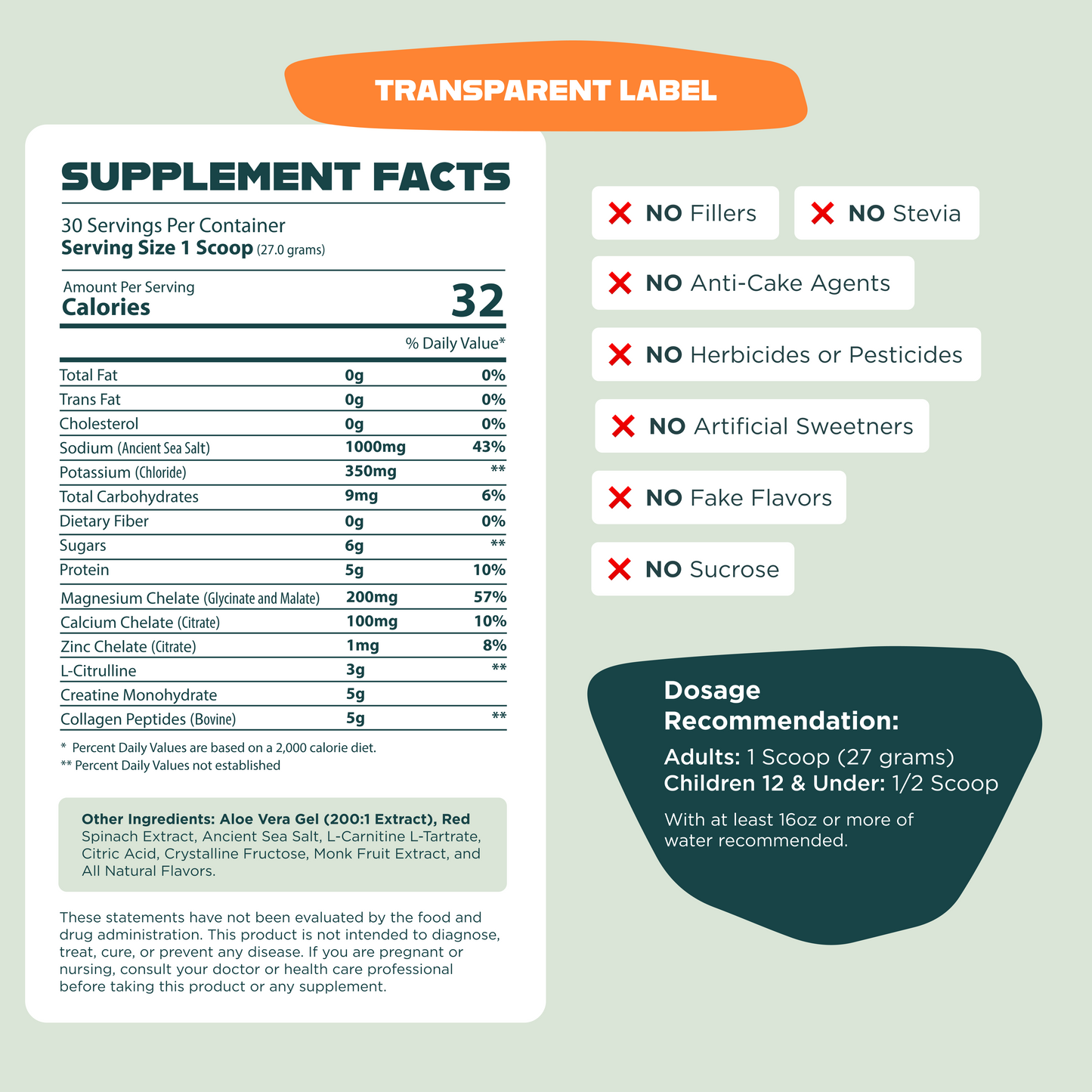 Optimize Minerals Hydration Tropical Surge supplement for optimal hydration, showing the 30-day supply packaging.