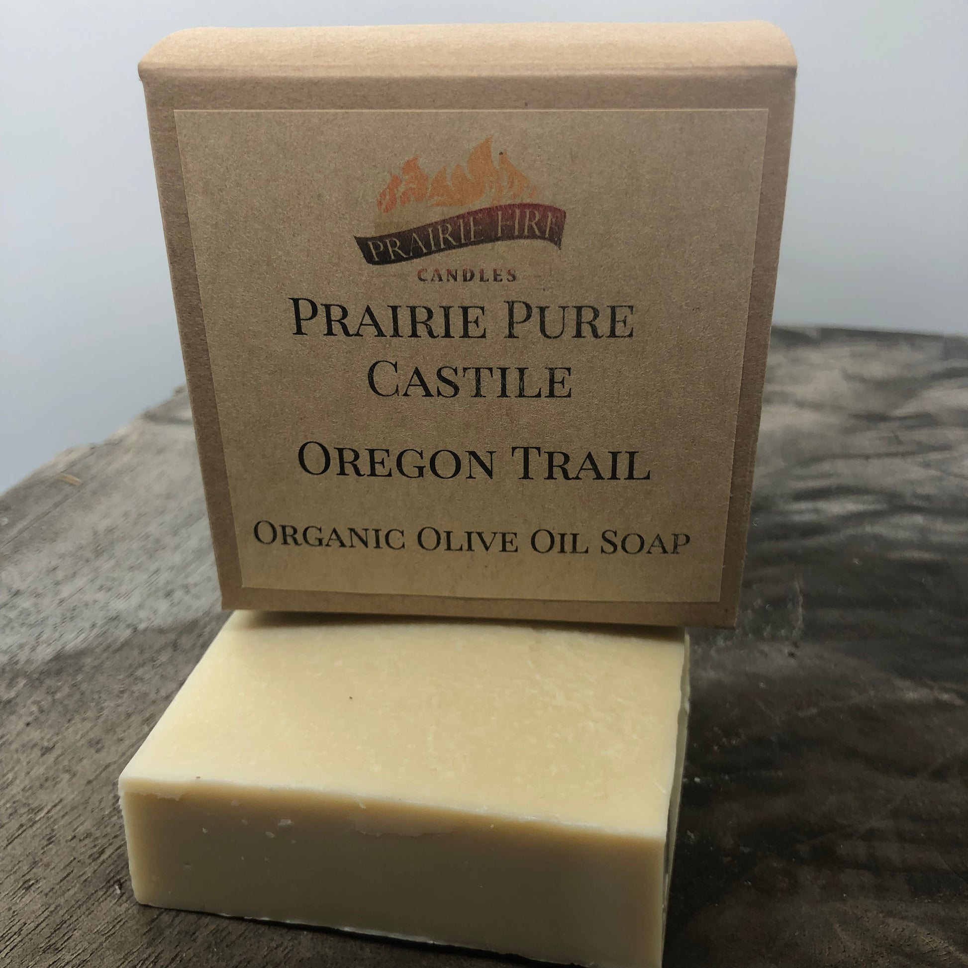 Oregon Trail Real Castile Organic Olive Oil Soap for Sensitive Skin - Dye Free - 100% Certified Organic Extra Virgin Olive Oil - Blessings Grow Meadows