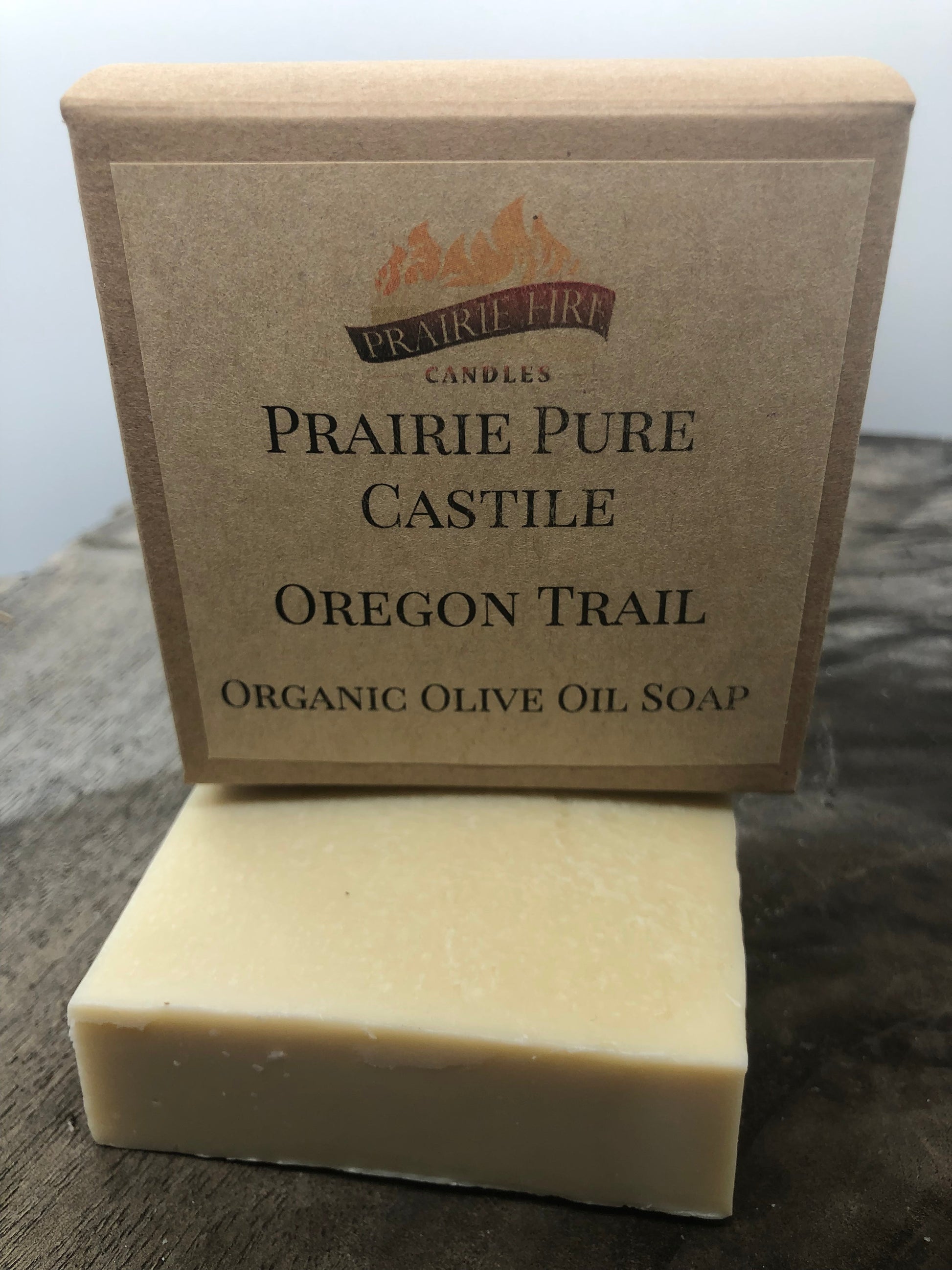 Oregon Trail Real Castile Organic Olive Oil Soap for Sensitive Skin - Dye Free - 100% Certified Organic Extra Virgin Olive Oil - Blessings Grow Meadows