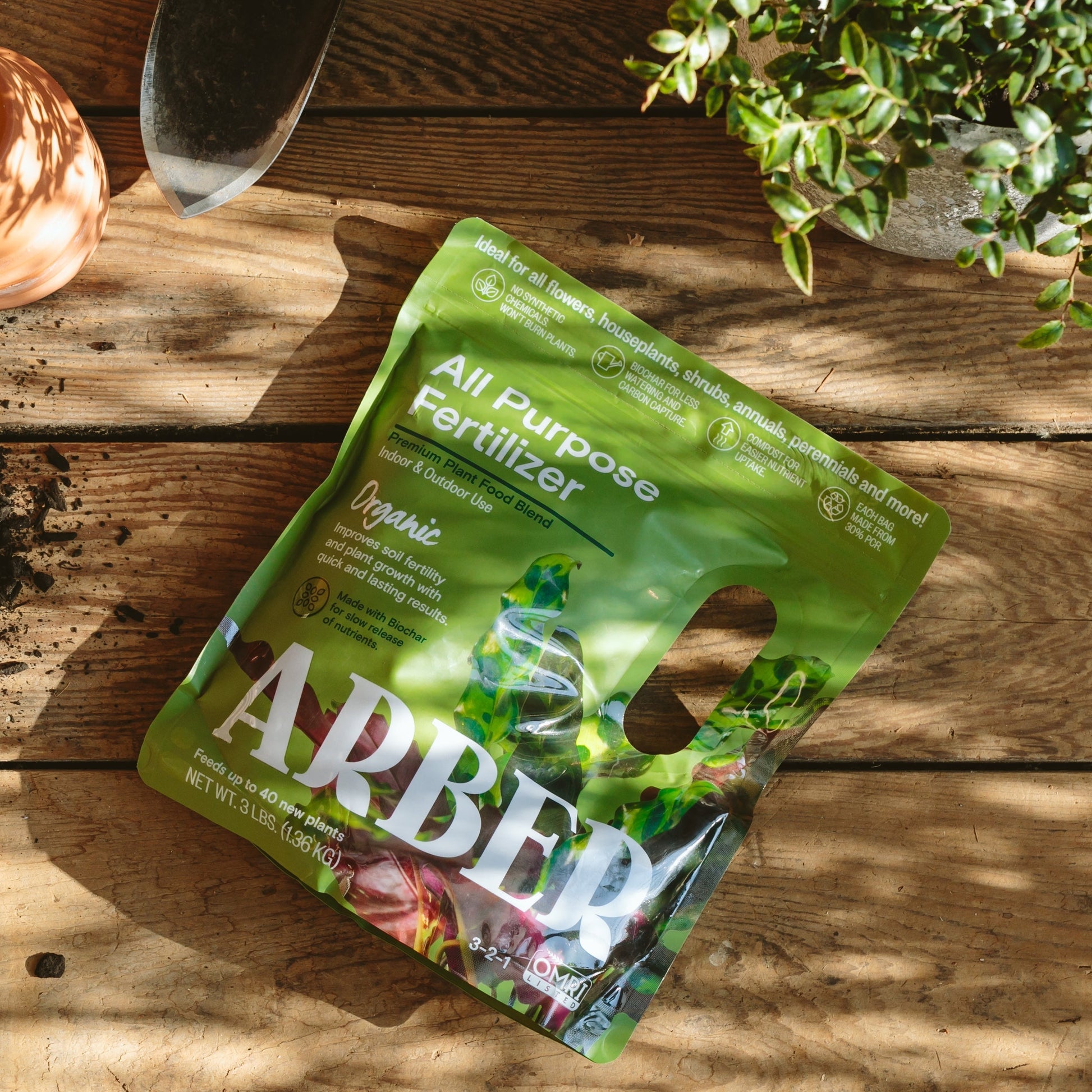 Organic All Purpose Fertilizer - Blessings Grow Meadows