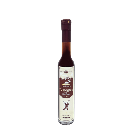 100% Organic Balsamic Vinegar with Chilli Pepper