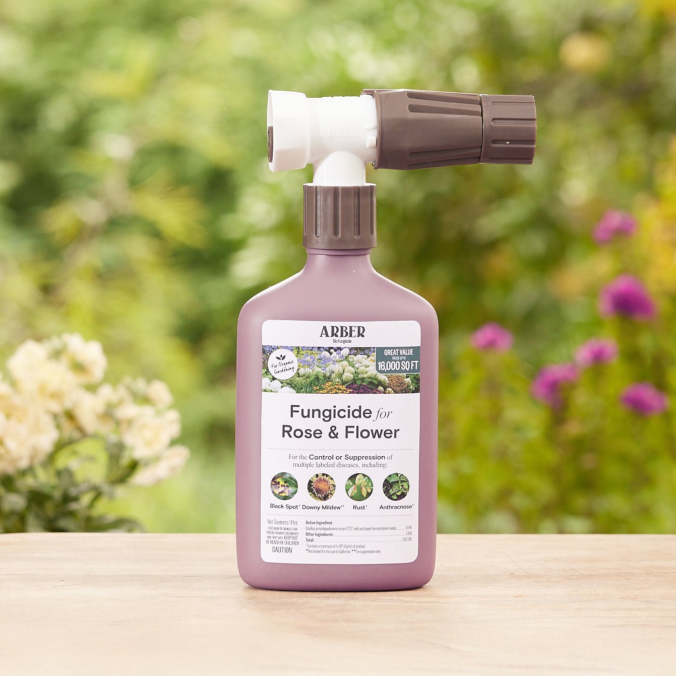 Organic Fungicide for Rose & Flower - Blessings Grow Meadows