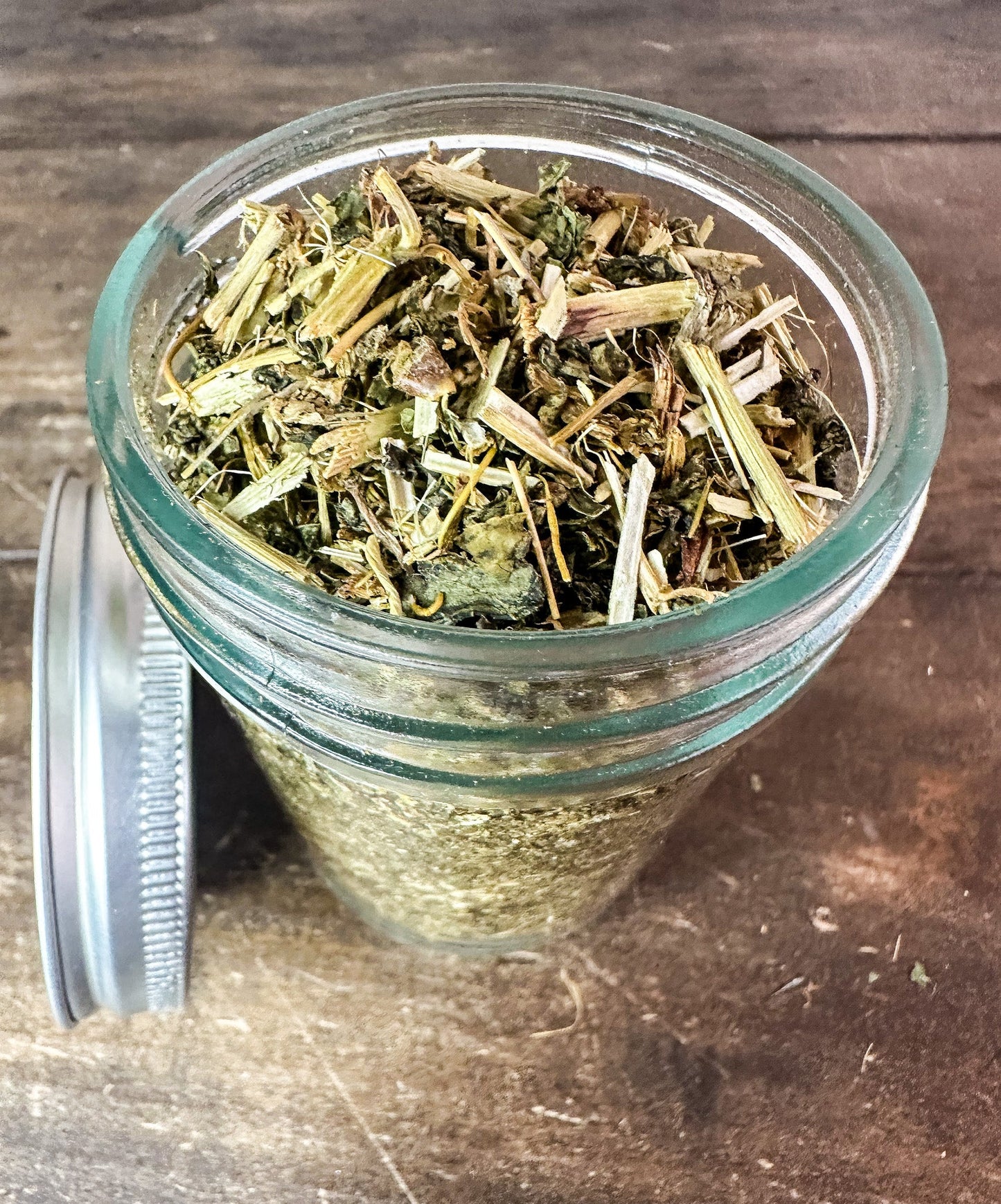 Dried Herbs Small Jars - Blessings Grow Meadows