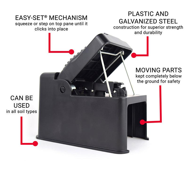 The Black Box Gopher Trap - Blessings Grow Meadows
