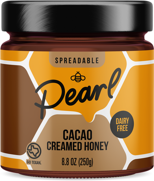 Cacao creamed honey - Blessings Grow Meadows