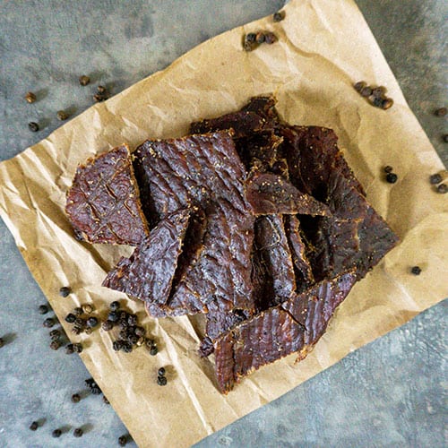 Black Pepper Beef Jerky | 3 oz | Nebraska Star Beef - BuyNebraska.com ~ Blessings Grow Meadows