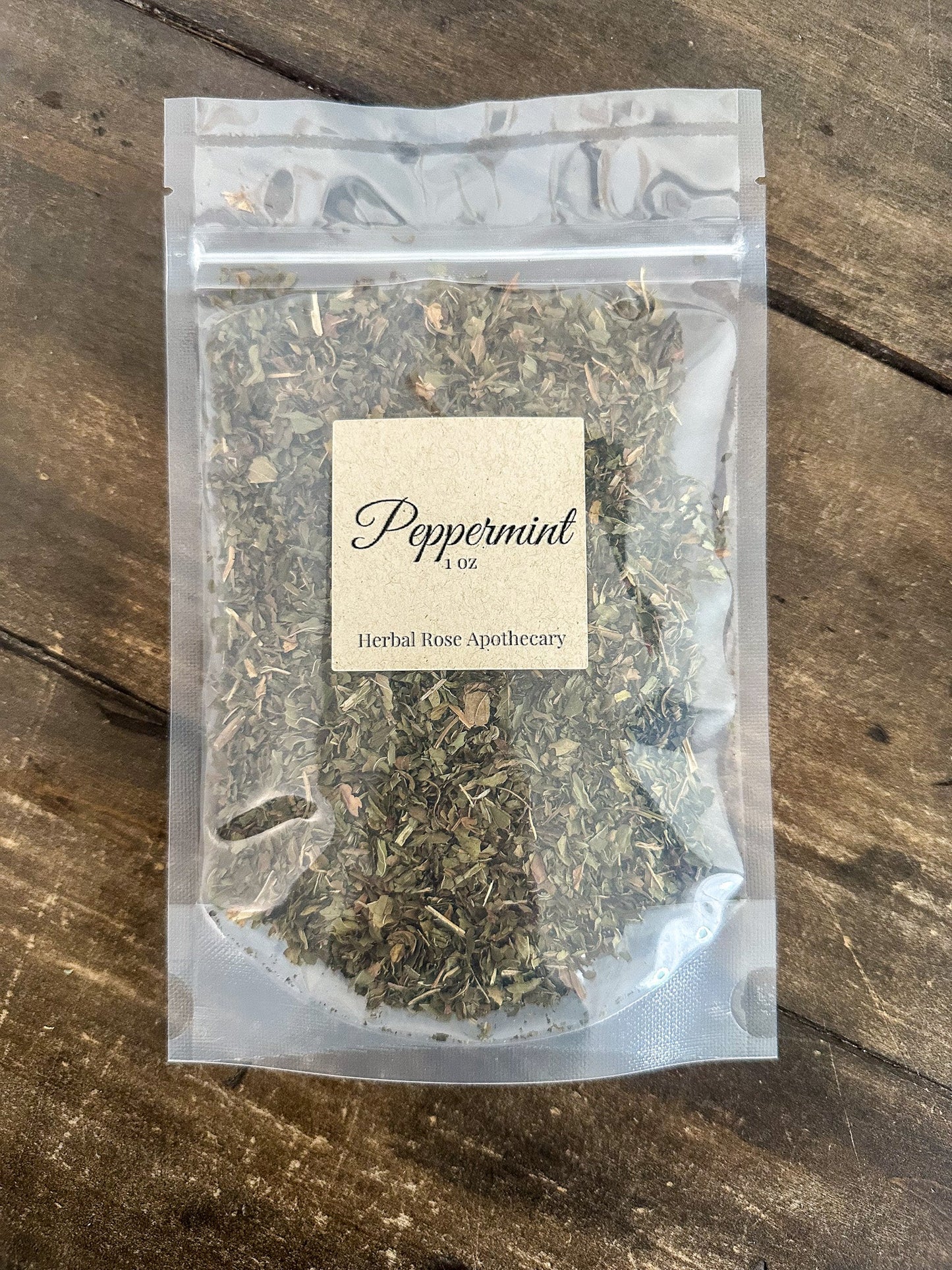 Dried Peppermint - Blessings Grow Meadows