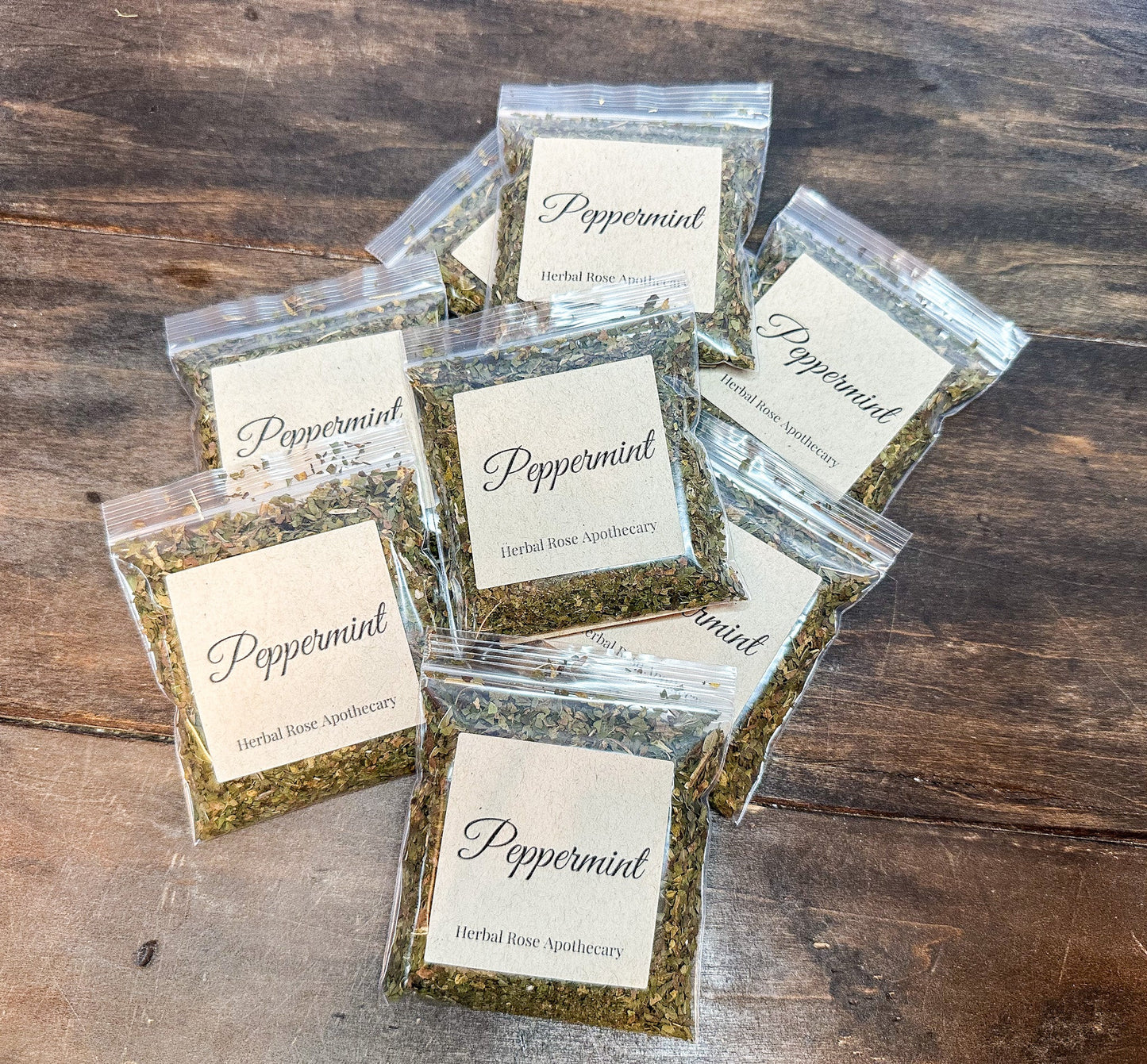 Dried Peppermint - Blessings Grow Meadows
