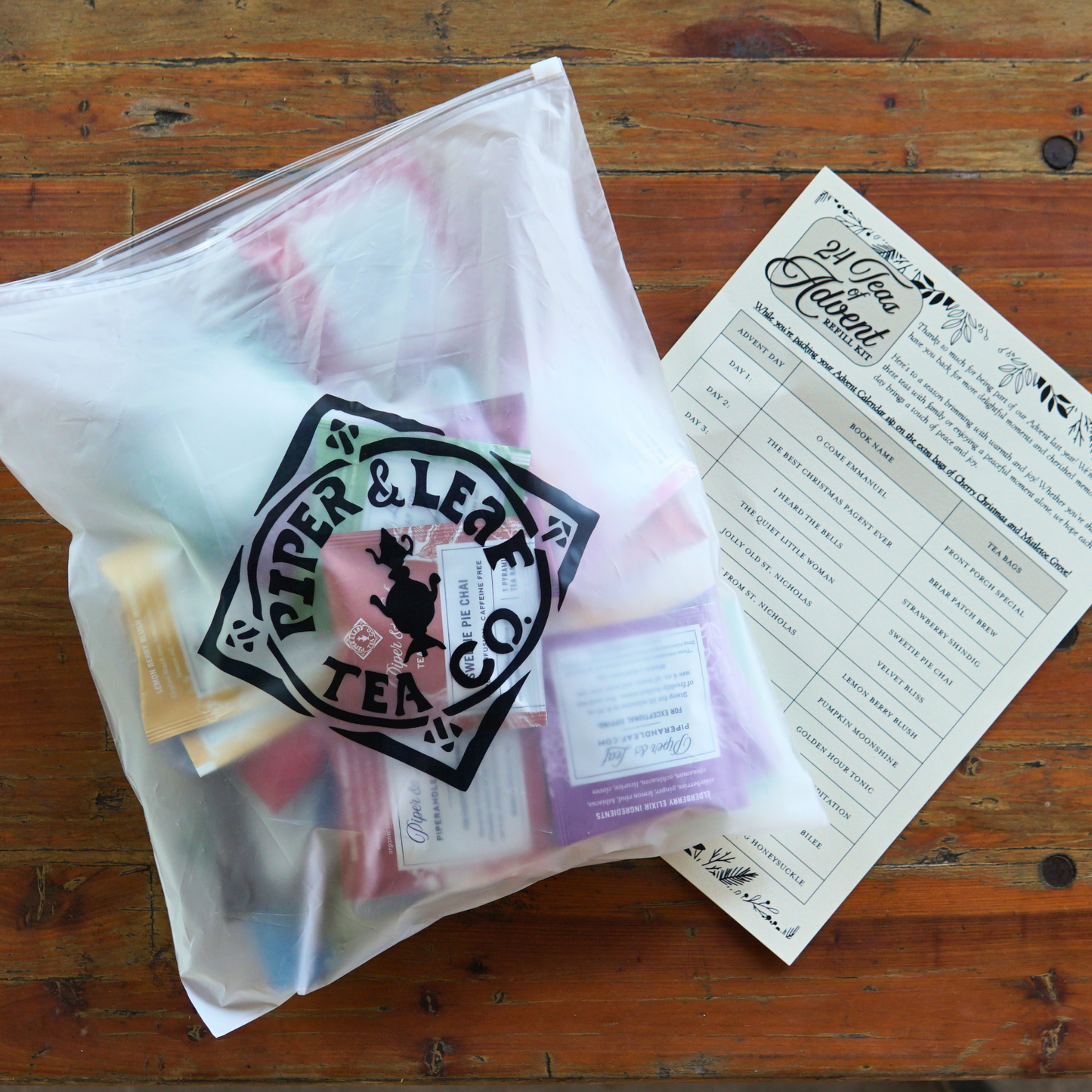 Advent Calendar Refill Kit - Blessings Grow Meadows