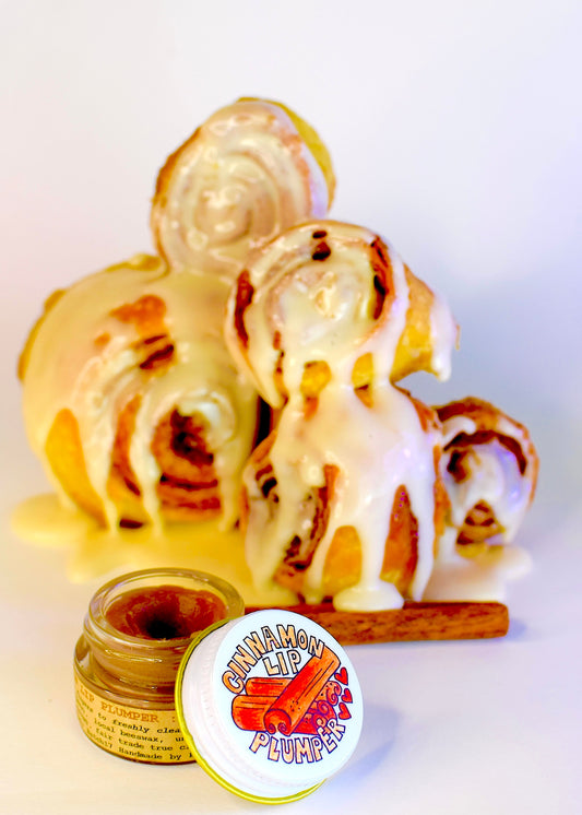 Cinnamon Lip Plumper - Blessings Grow Meadows -