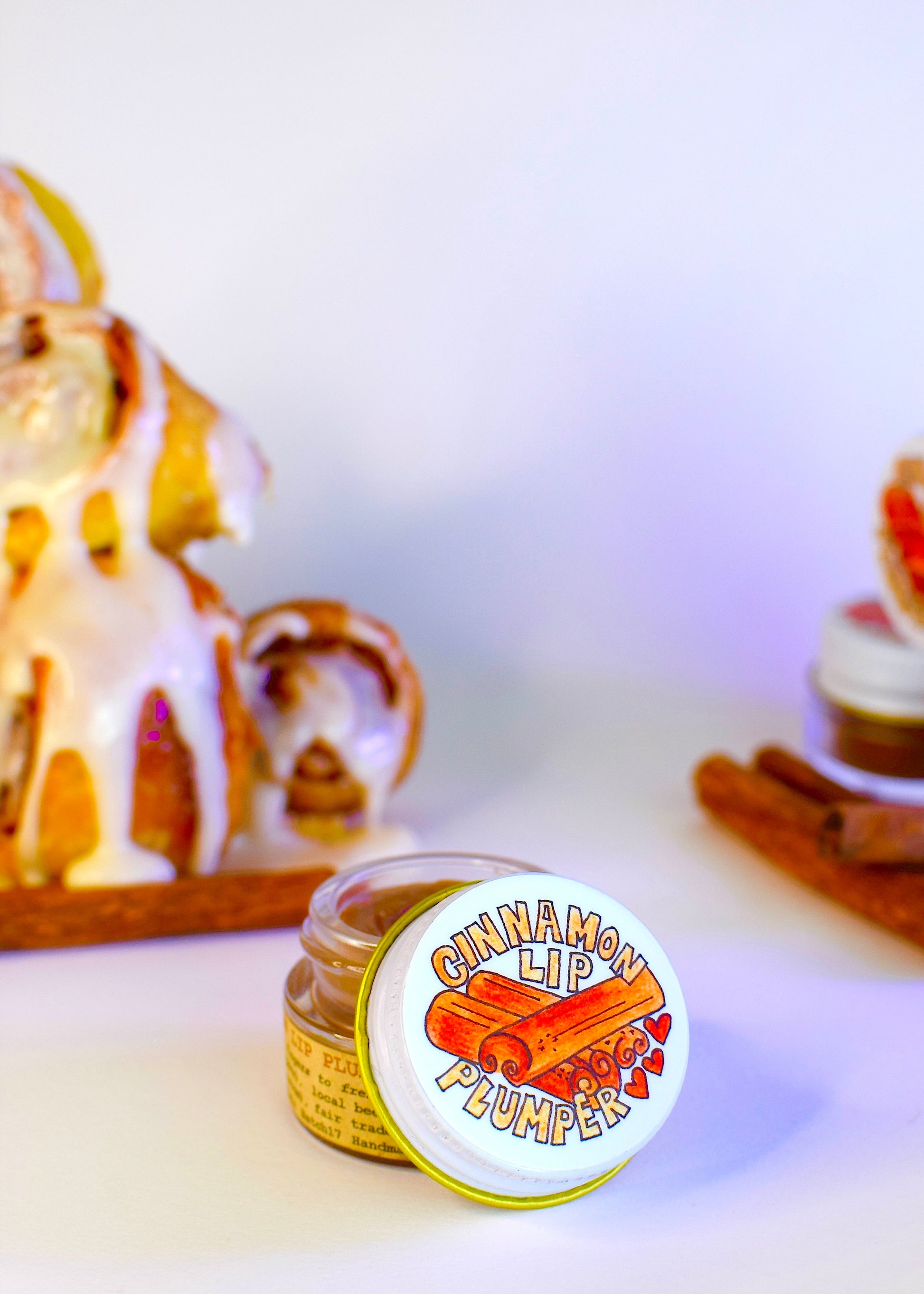 Cinnamon Lip Plumper - Blessings Grow Meadows -