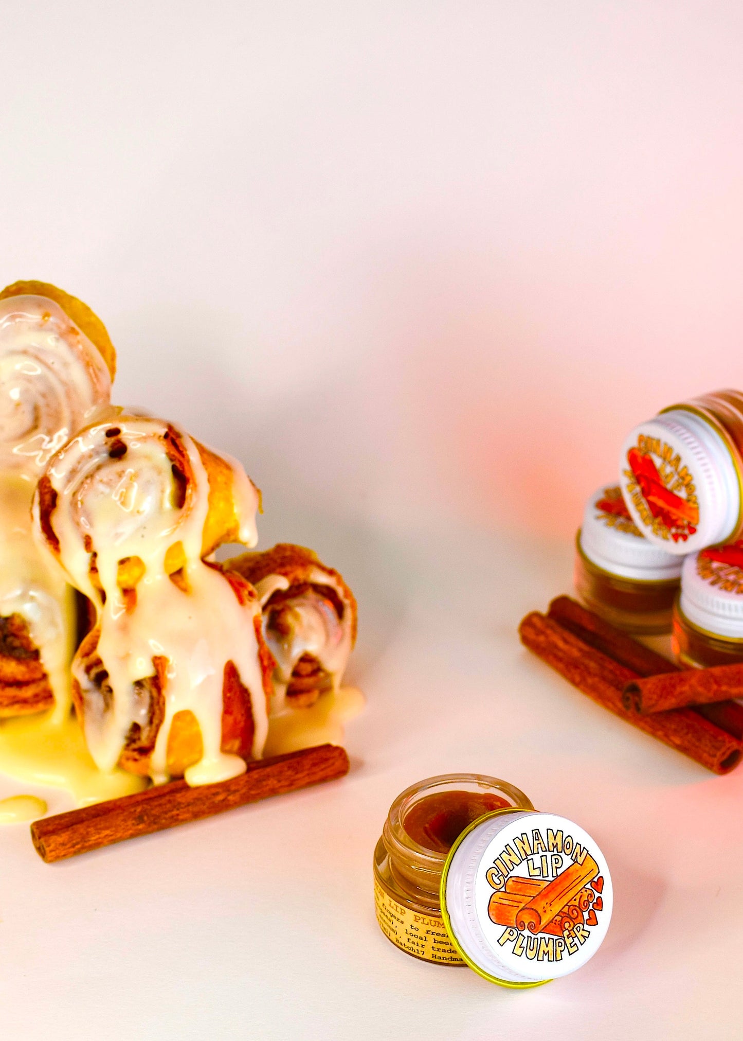 Cinnamon Lip Plumper - Blessings Grow Meadows -