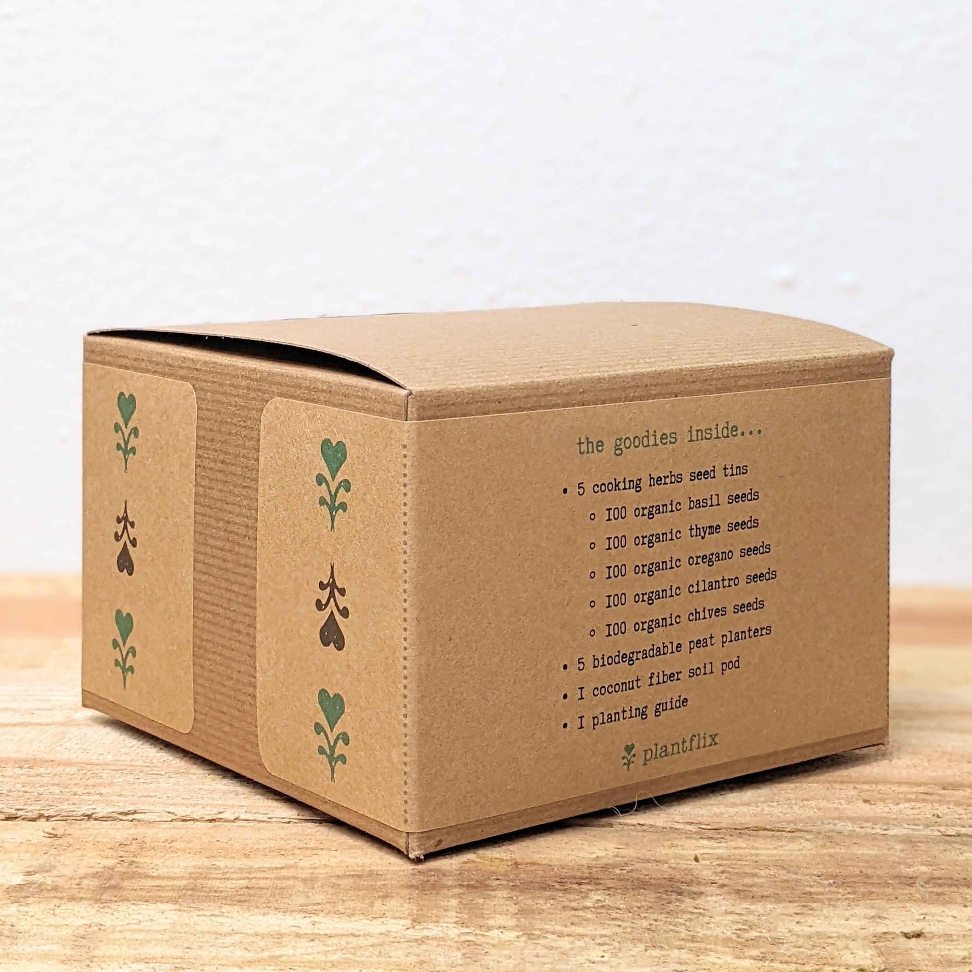 Grow an Herb Garden Cooking Herbs Seed Kit - Blessings Grow Meadows -