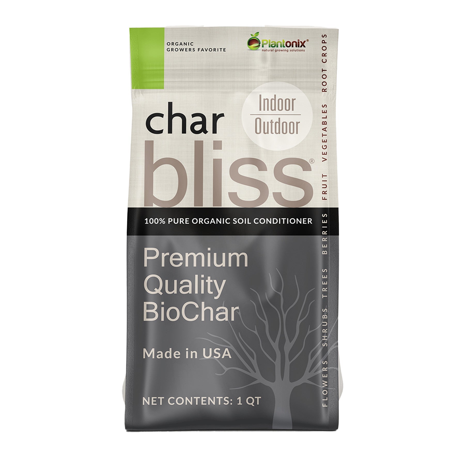 Char Bliss - Premium Biochar Soil Amendment - Blessings Grow Meadows