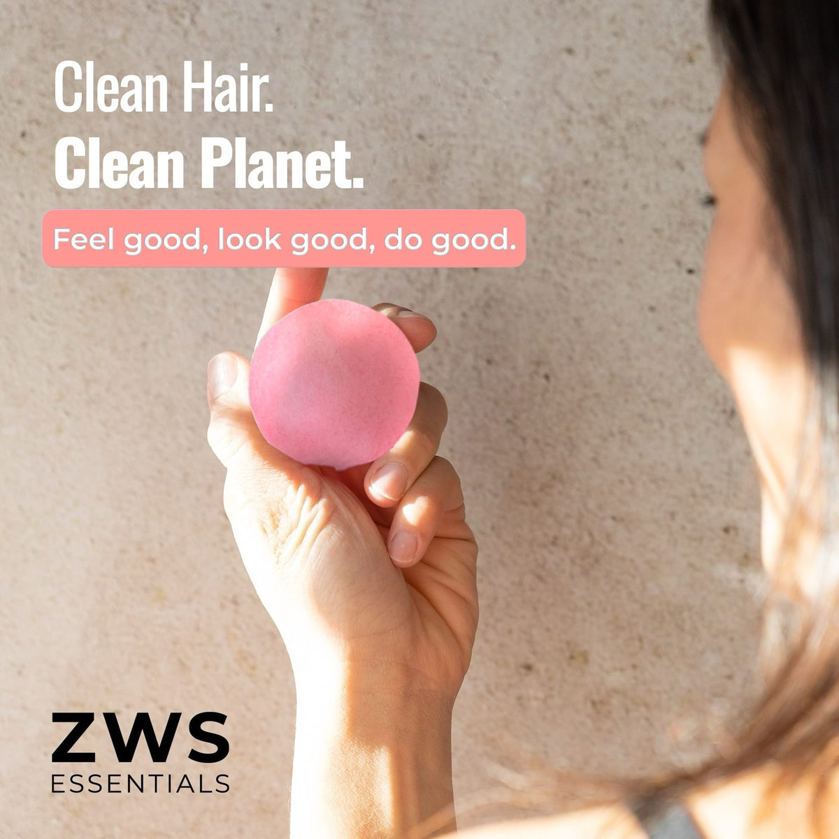 Plastic-free shampoo and conditioner bar duo by ZeroWasteStore.com, with Sunkissed scent and clean, eco-friendly packaging.