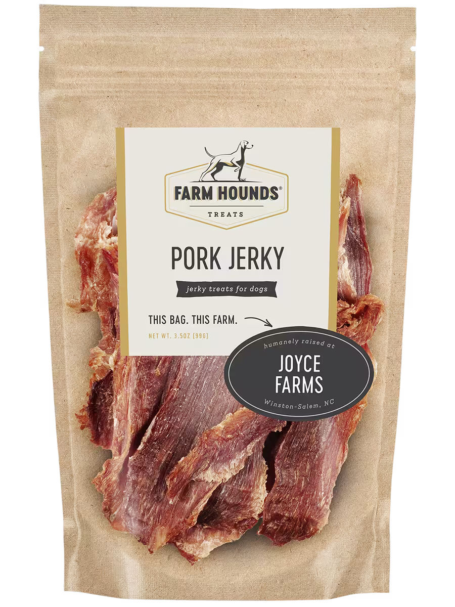 Pork Jerky - Farm Hounds ~ Blessings Grow Meadows