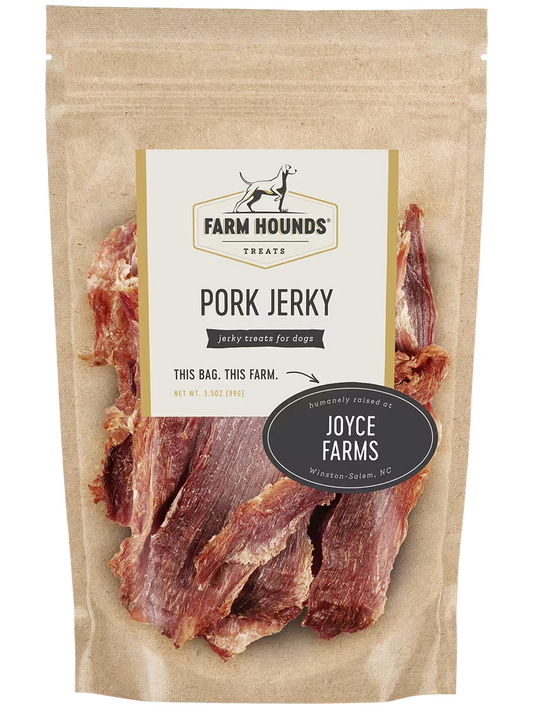 Pork Jerky - Farm Hounds ~ Blessings Grow Meadows