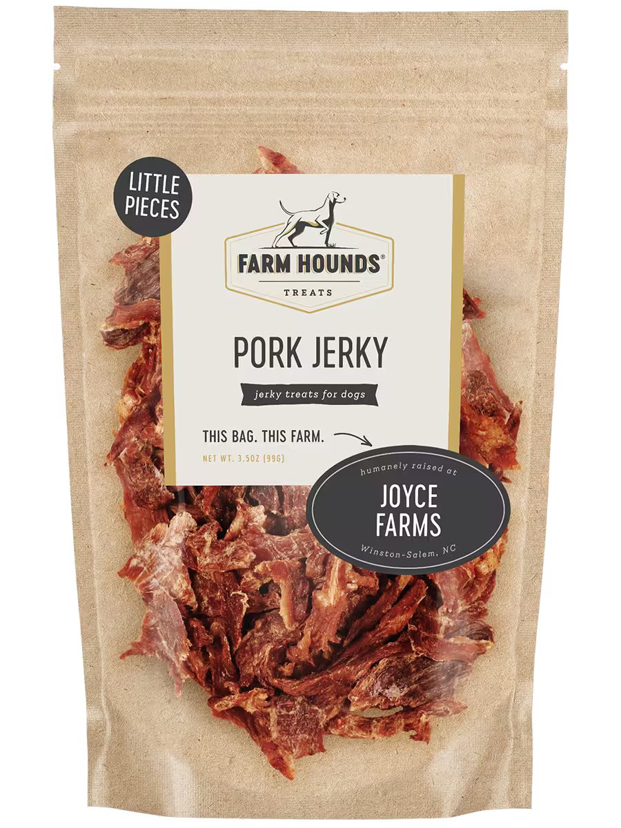 Pork Jerky - Farm Hounds ~ Blessings Grow Meadows