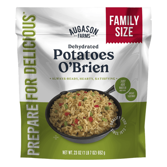 Potatoes O'Brien Family Size Pouch, 18 Servings - Blessings Grow Meadows