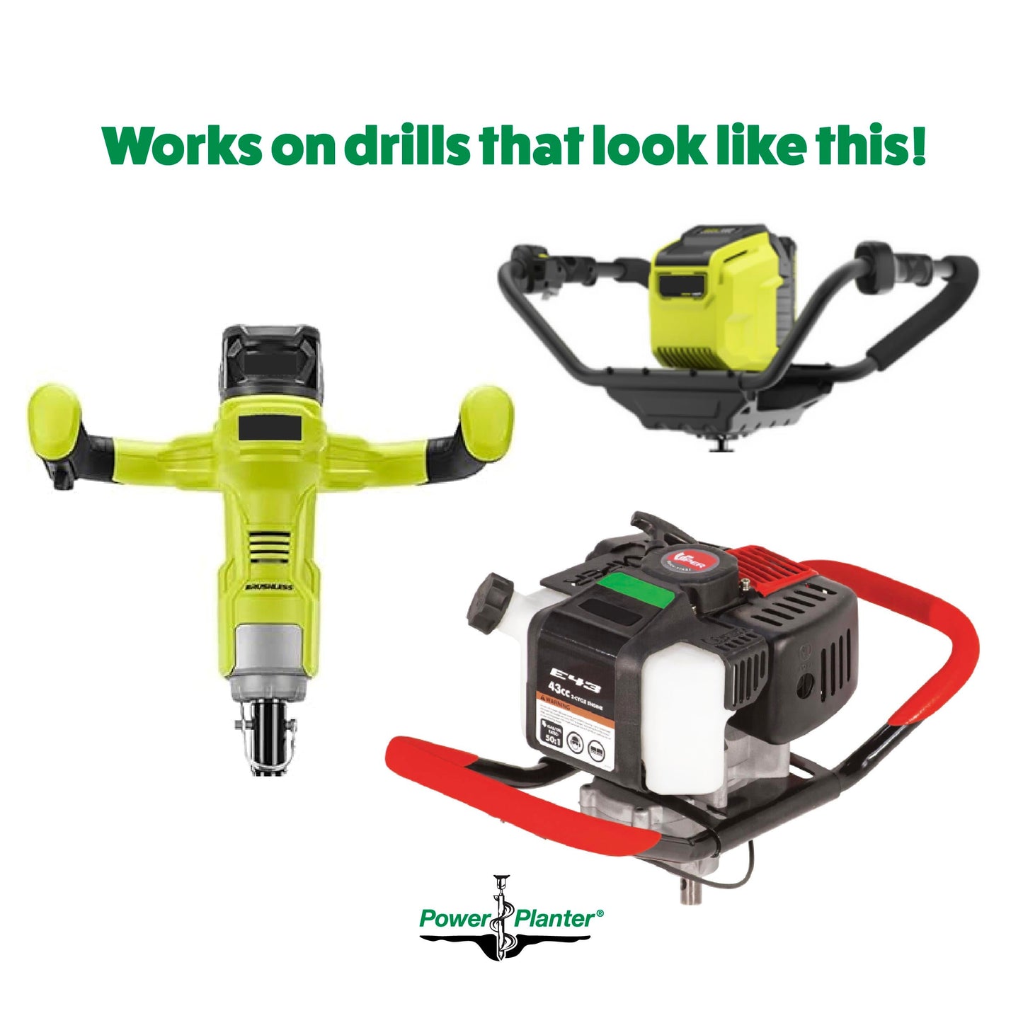 Direct Drive Auger Adapter - Blessings Grow Meadows