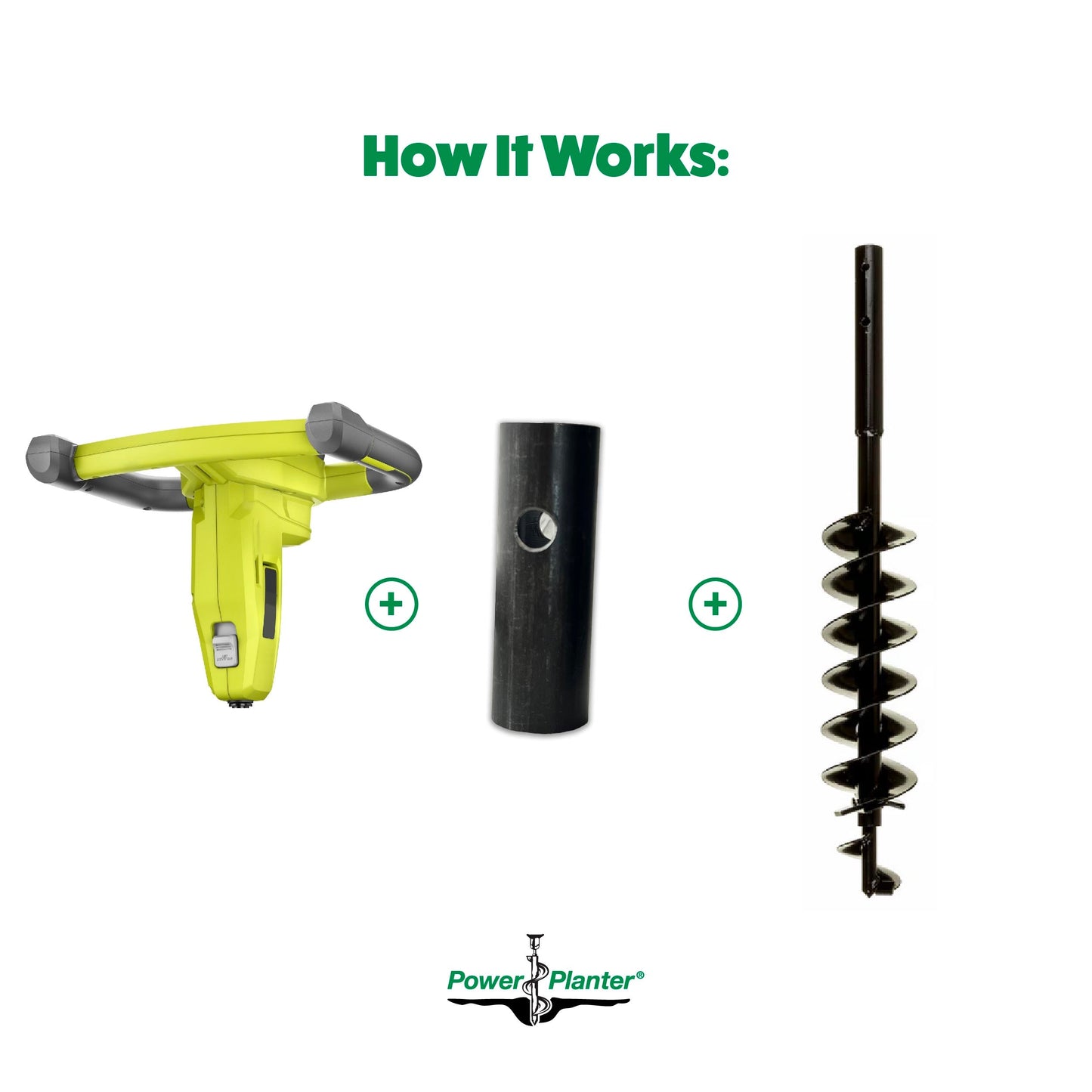 Direct Drive Auger Adapter - Blessings Grow Meadows