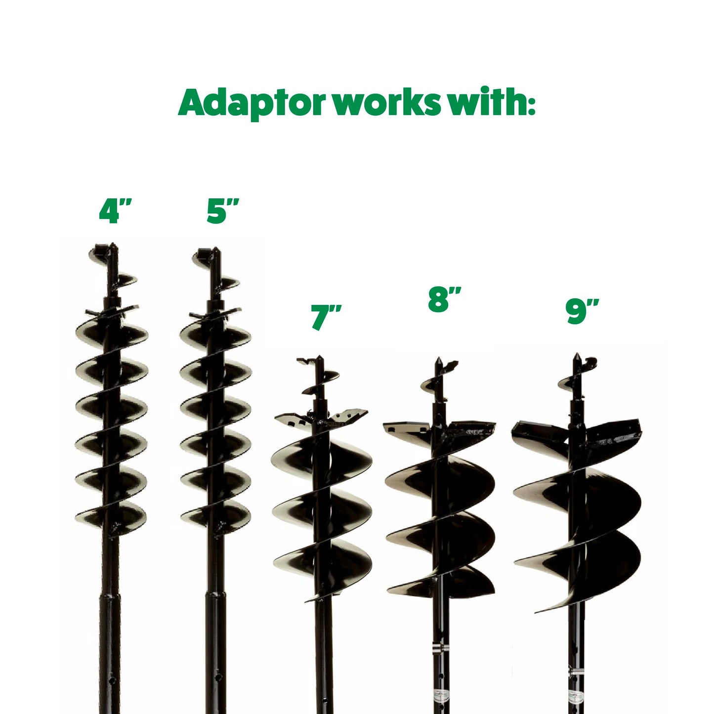 Direct Drive Auger Adapter - Blessings Grow Meadows