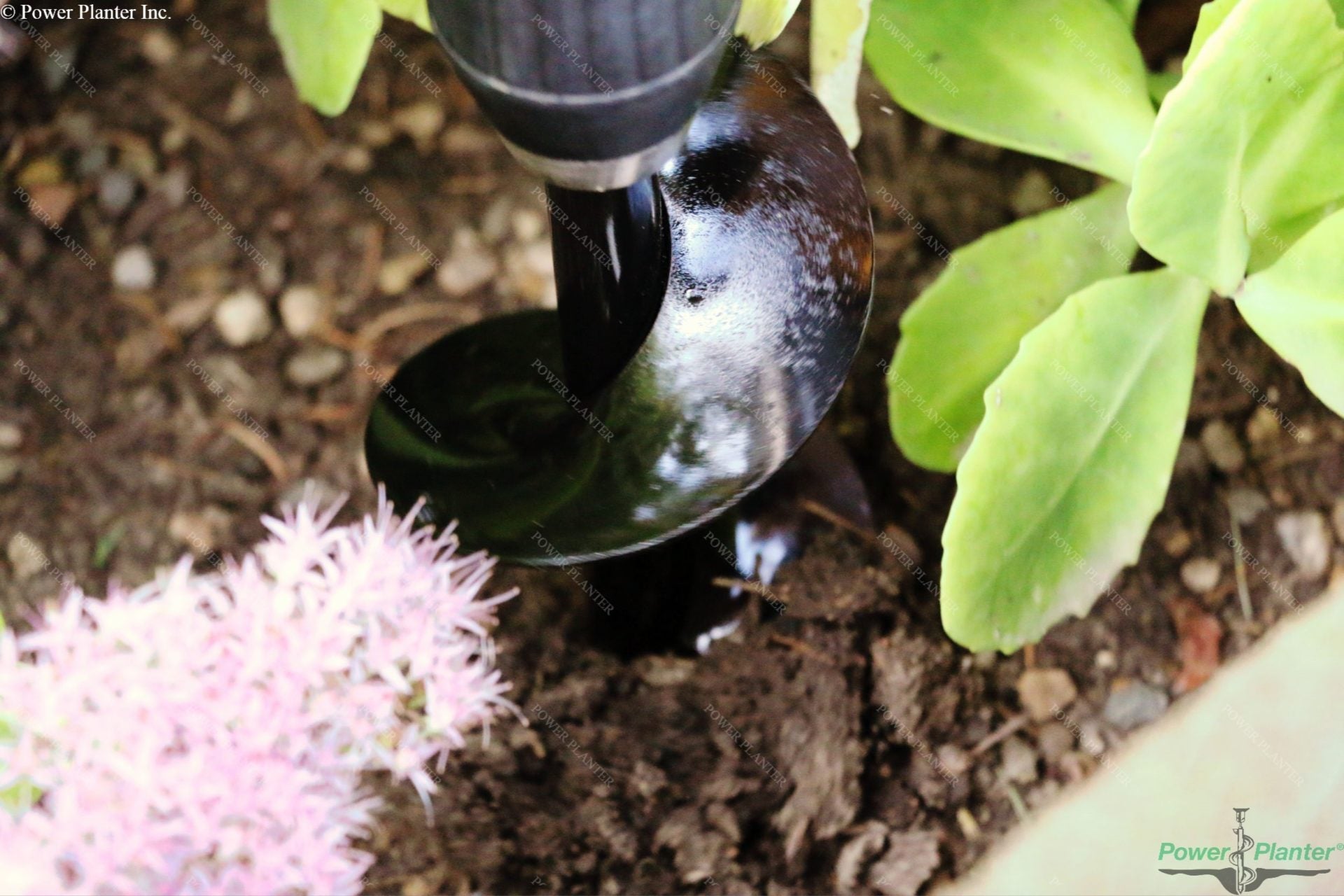 Bulb Planting Auger & Bedding Plant Tool (3" x 7") - Blessings Grow Meadows