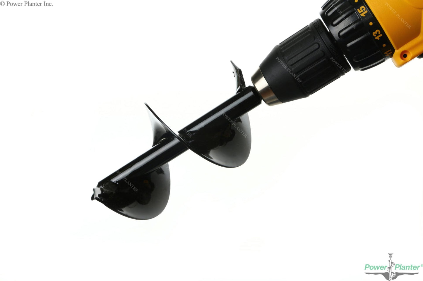 Bulb Planting Auger & Bedding Plant Tool (3" x 7") - Blessings Grow Meadows