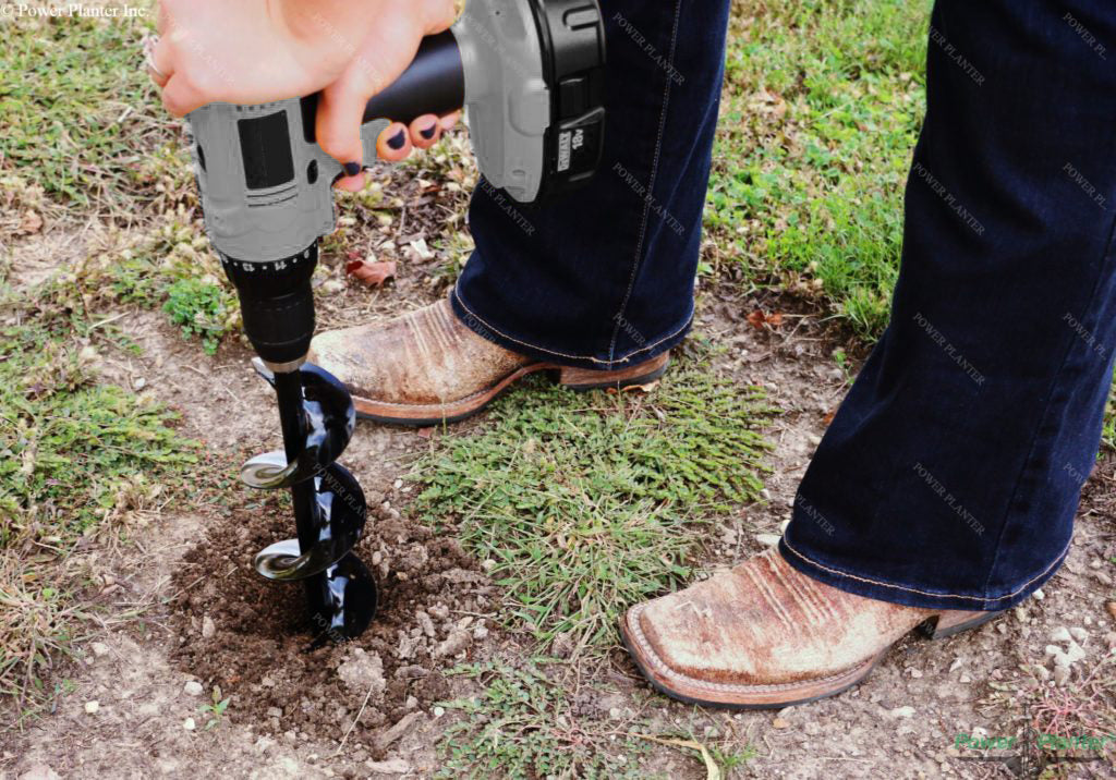 DIY Guru Auger (3" x 12") - Blessings Grow Meadows