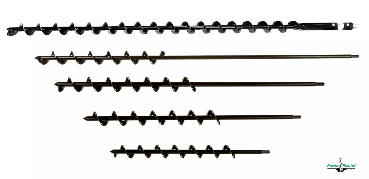 Tree Planting Auger Bit (2" x Standing Lengths) - Blessings Grow Meadows