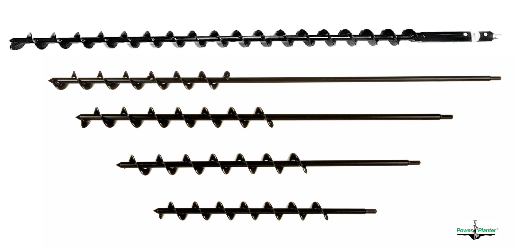 Tree Planting Auger Bit (2" x Standing Lengths) - Blessings Grow Meadows