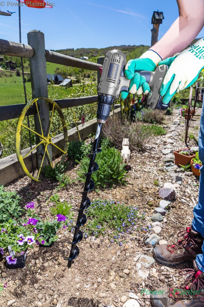 Tree Planting Auger Bit (2" x Standing Lengths) - Blessings Grow Meadows