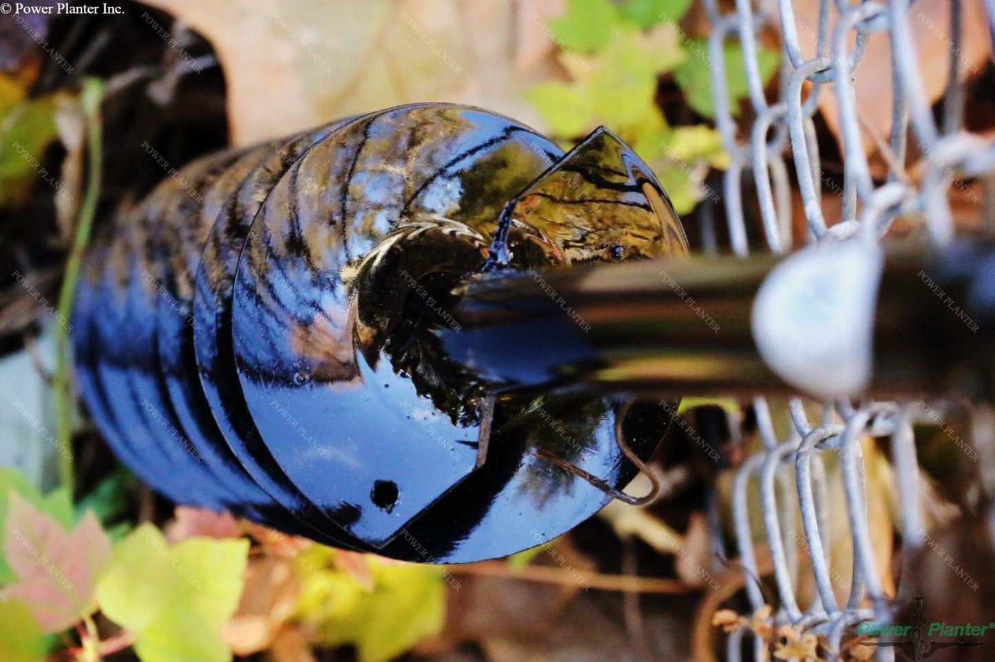 4-Inch Auger for Bulbs and Root Quencher Installation (4" x 28") - Blessings Grow Meadows