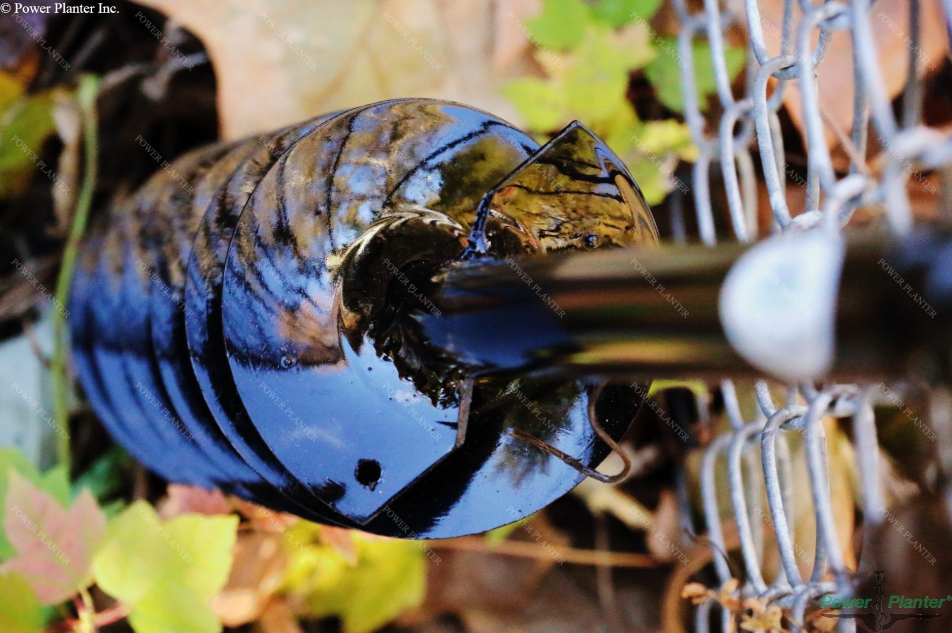 4-Inch Auger for Bulbs and Root Quencher Installation (4" x 28") - Blessings Grow Meadows