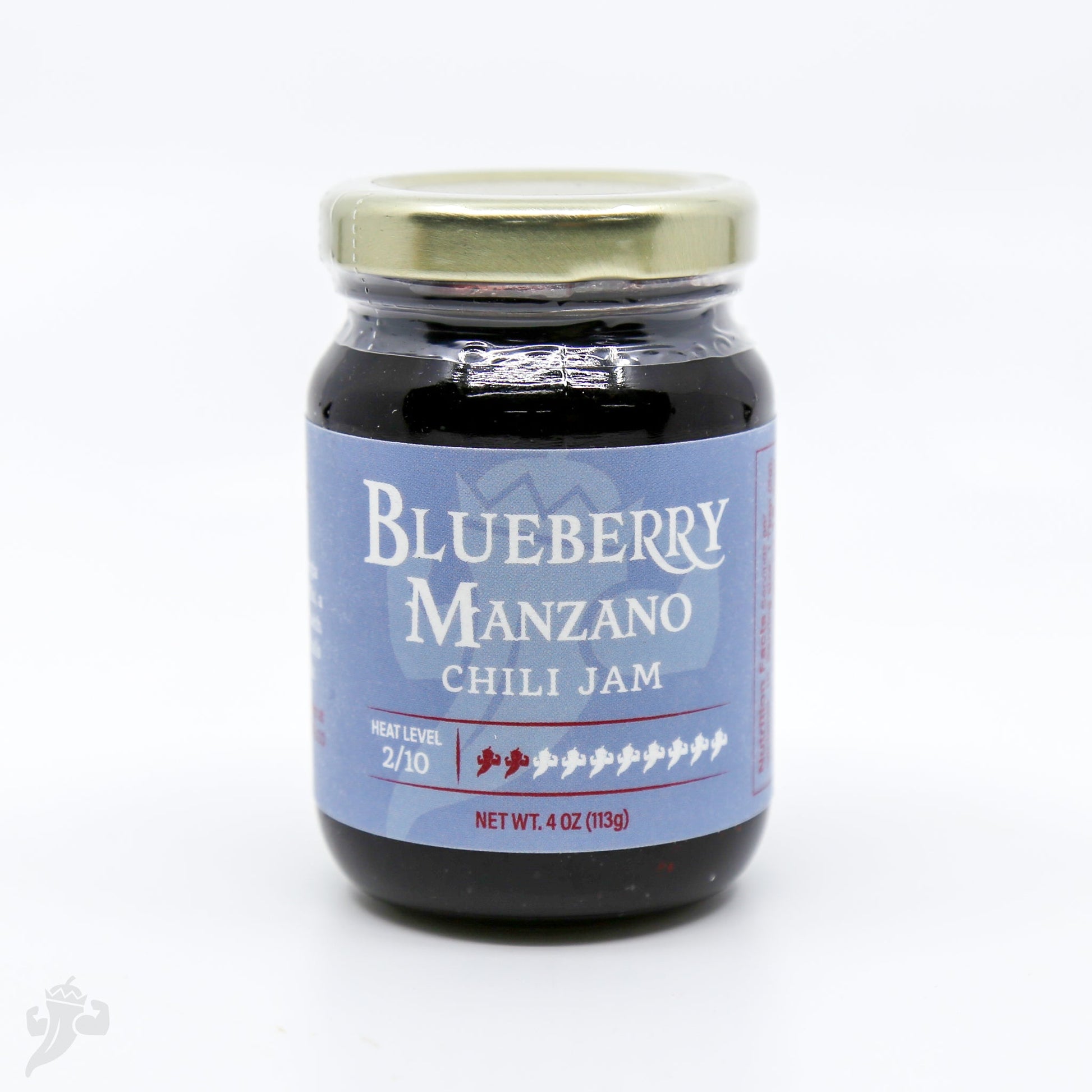 Blueberry Manzano Chili Jam - Blessings Grow Meadows -