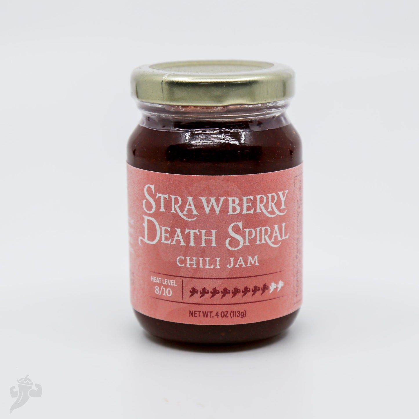 Strawberry Death Spiral Chili Jam - Blessings Grow Meadows -