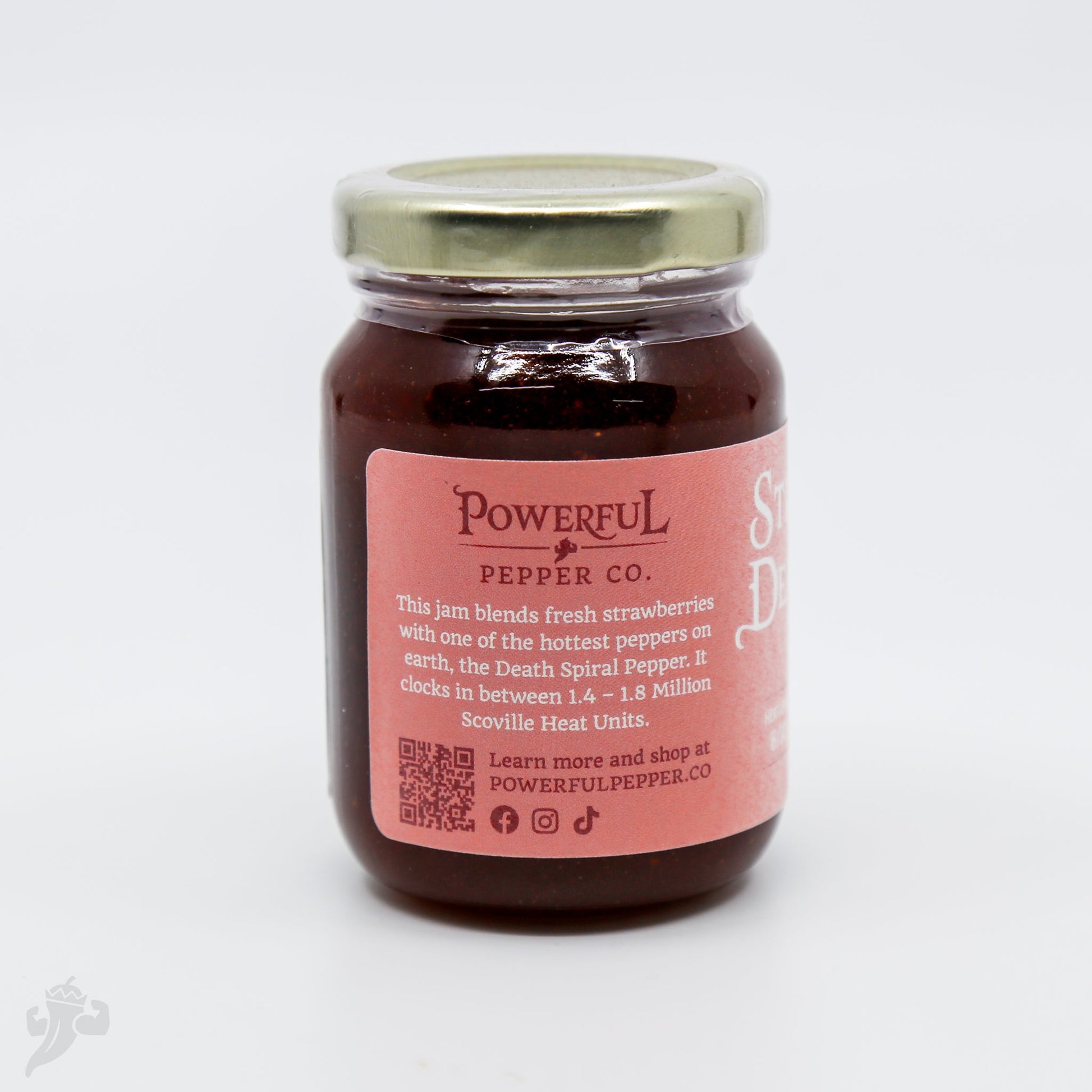 Strawberry Death Spiral Chili Jam - Blessings Grow Meadows -